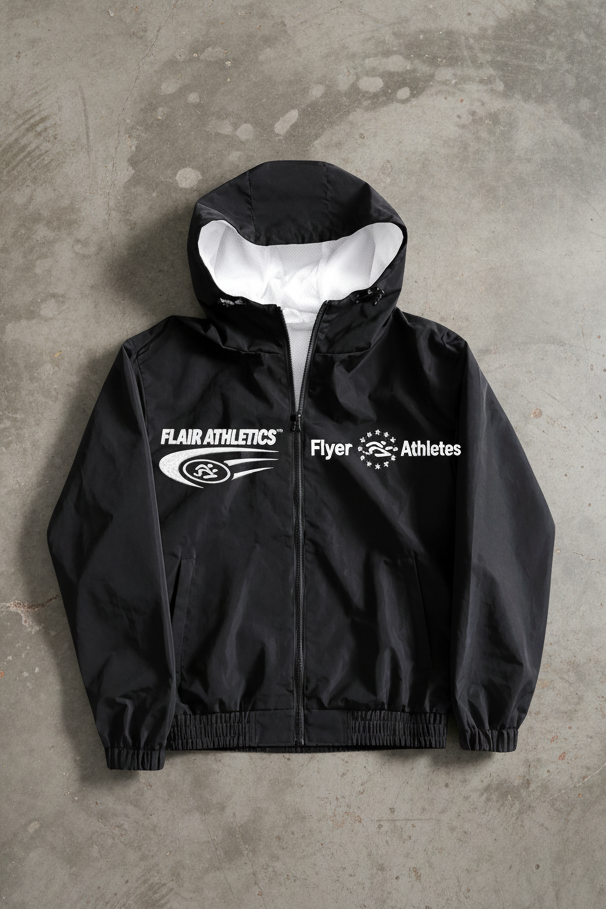 FLAIR ATHLETICS WINDBREAKER