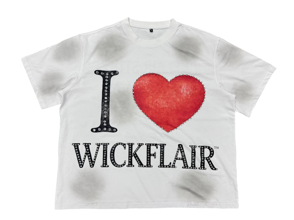 I LOVE WICKFLAIR TEE