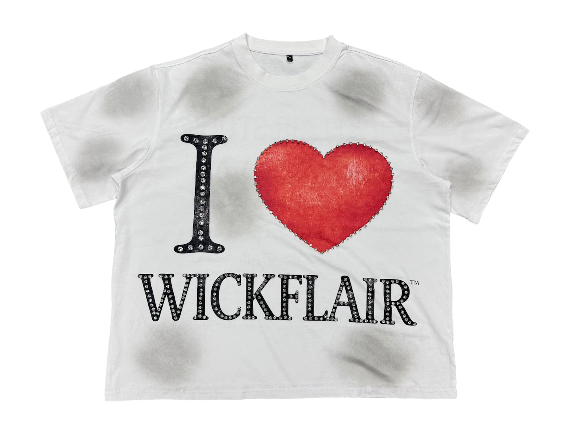 I LOVE WICKFLAIR TEE